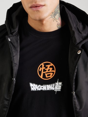 T-Shirt 'JORDRAGON' JACK & JONES en noir