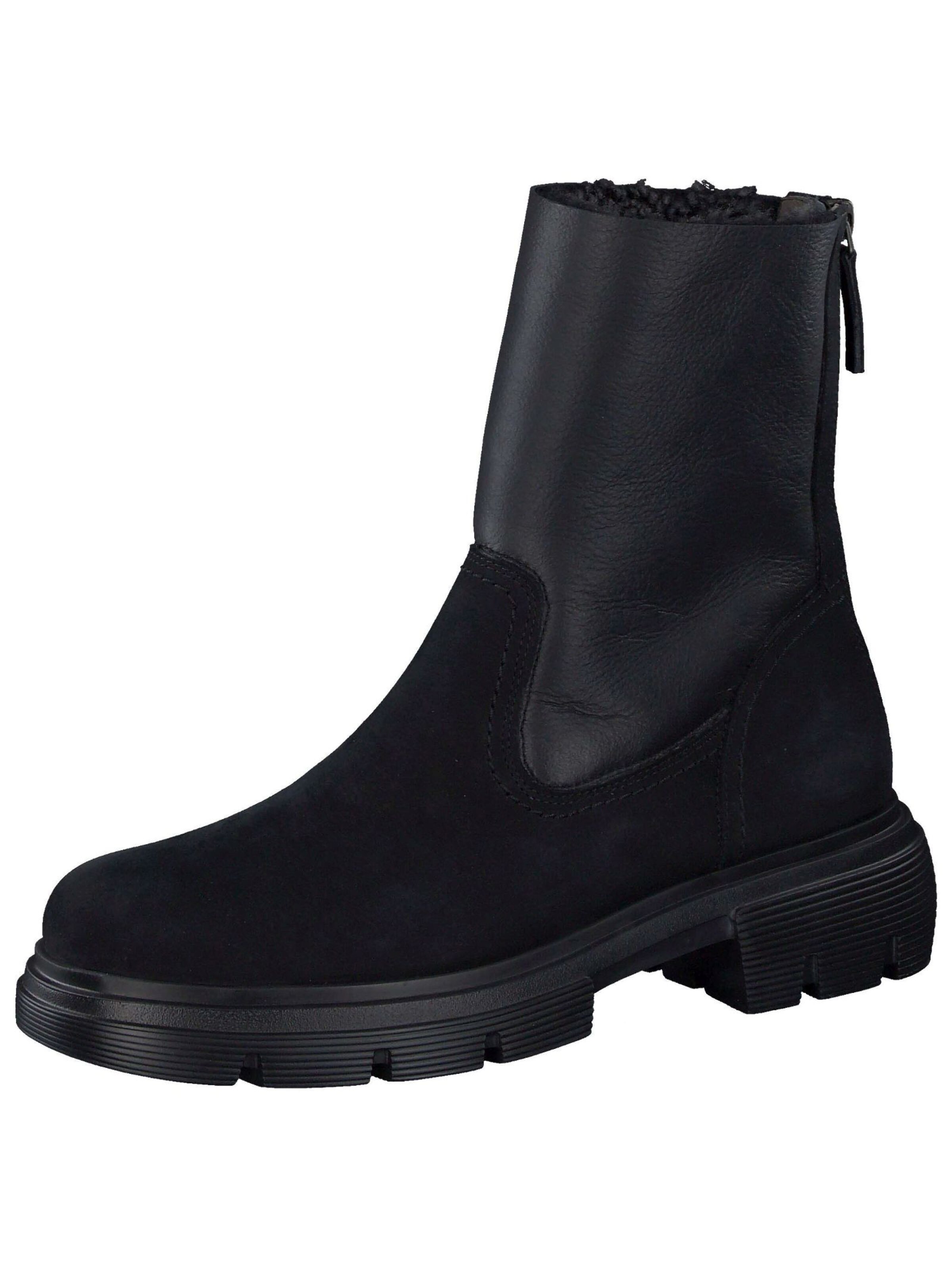 Bottines Paul Green en noir : devant