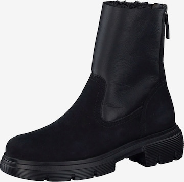 Paul Green Ankle Boots in Black: front