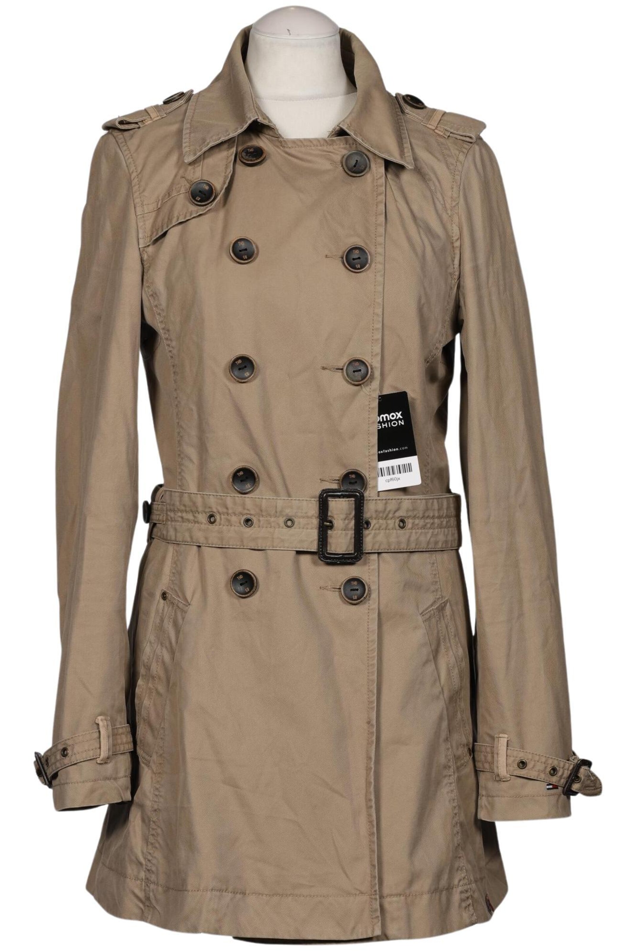 HALLHUBER Jacket & Coat in M in Beige: front