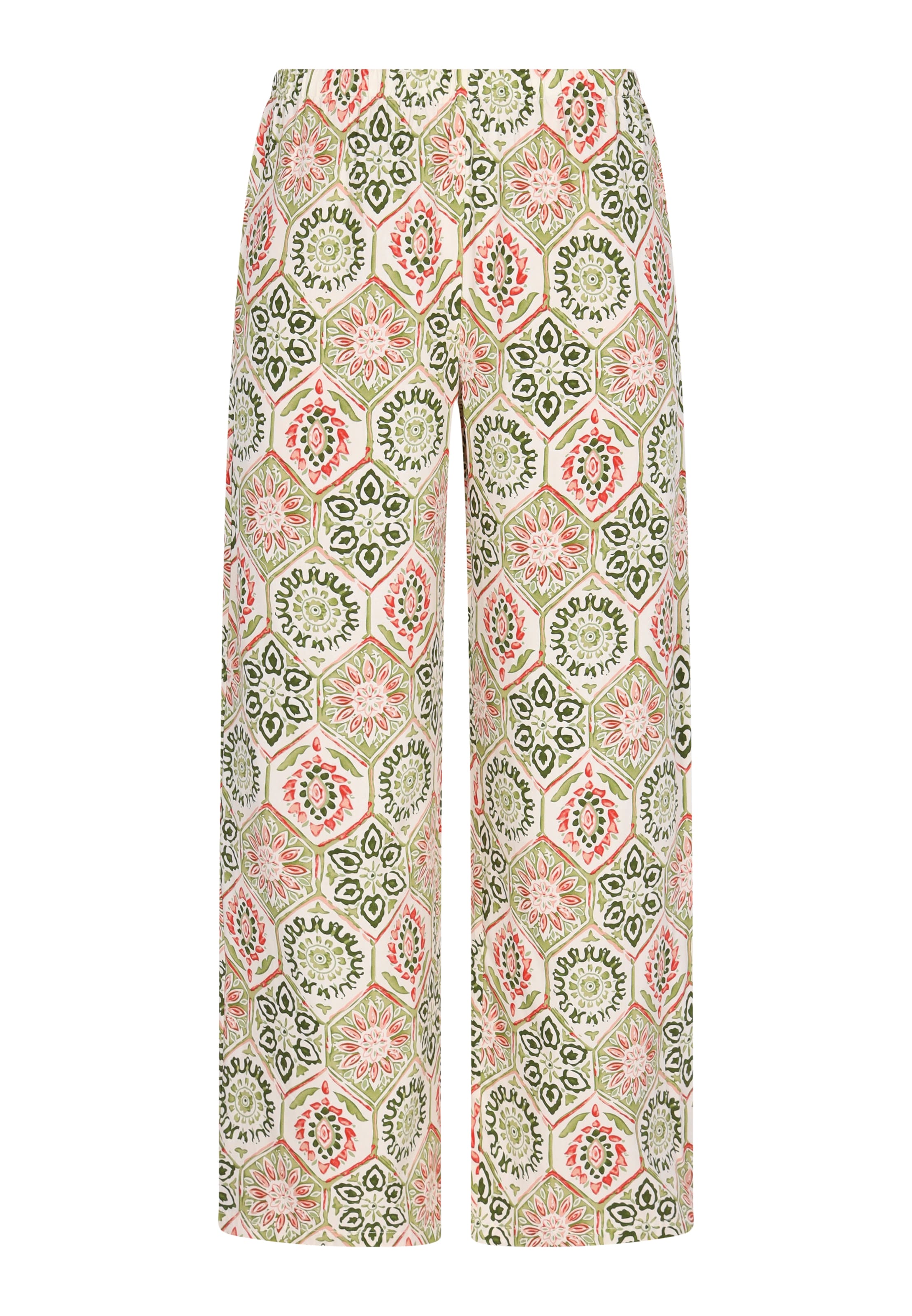 usha FESTIVAL Püksid helebeež / heleroheline / tumeroheline / punane, Tootevaade