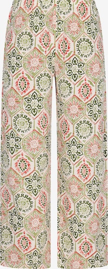 usha FESTIVAL Housut värissä vaaleabeige / vaaleanvihreä / tummanvihreä / punainen, Tuotenäkymä