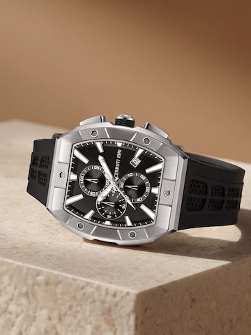 CERRUTI 1881 Analoog horloge 'Chronograph Macerata' in Zwart