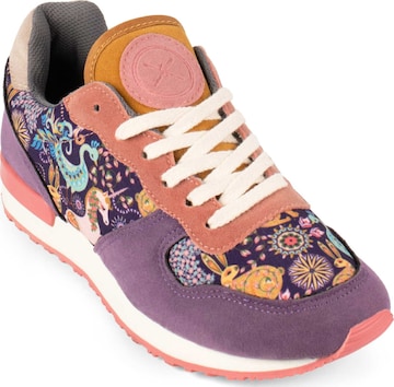 Baskets basses 'Inkkas Saola Vegan Sneaker' inkkas en mélange de couleurs : devant