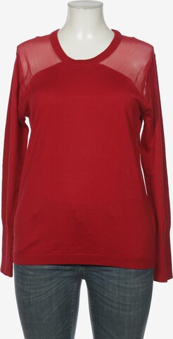 LACOSTE Pullover L in Rot: predná strana