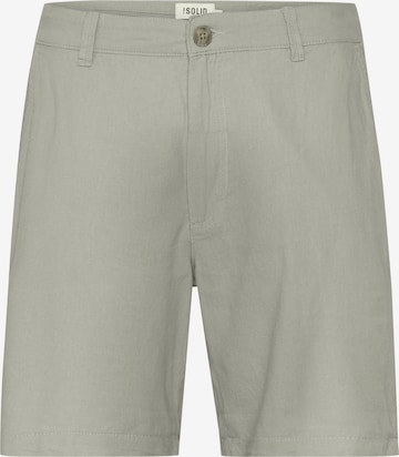 !Solid Hose 'Aurelius' in Grau: Vorderseite