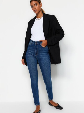 Trendyol Skinny Jeans in Blauw