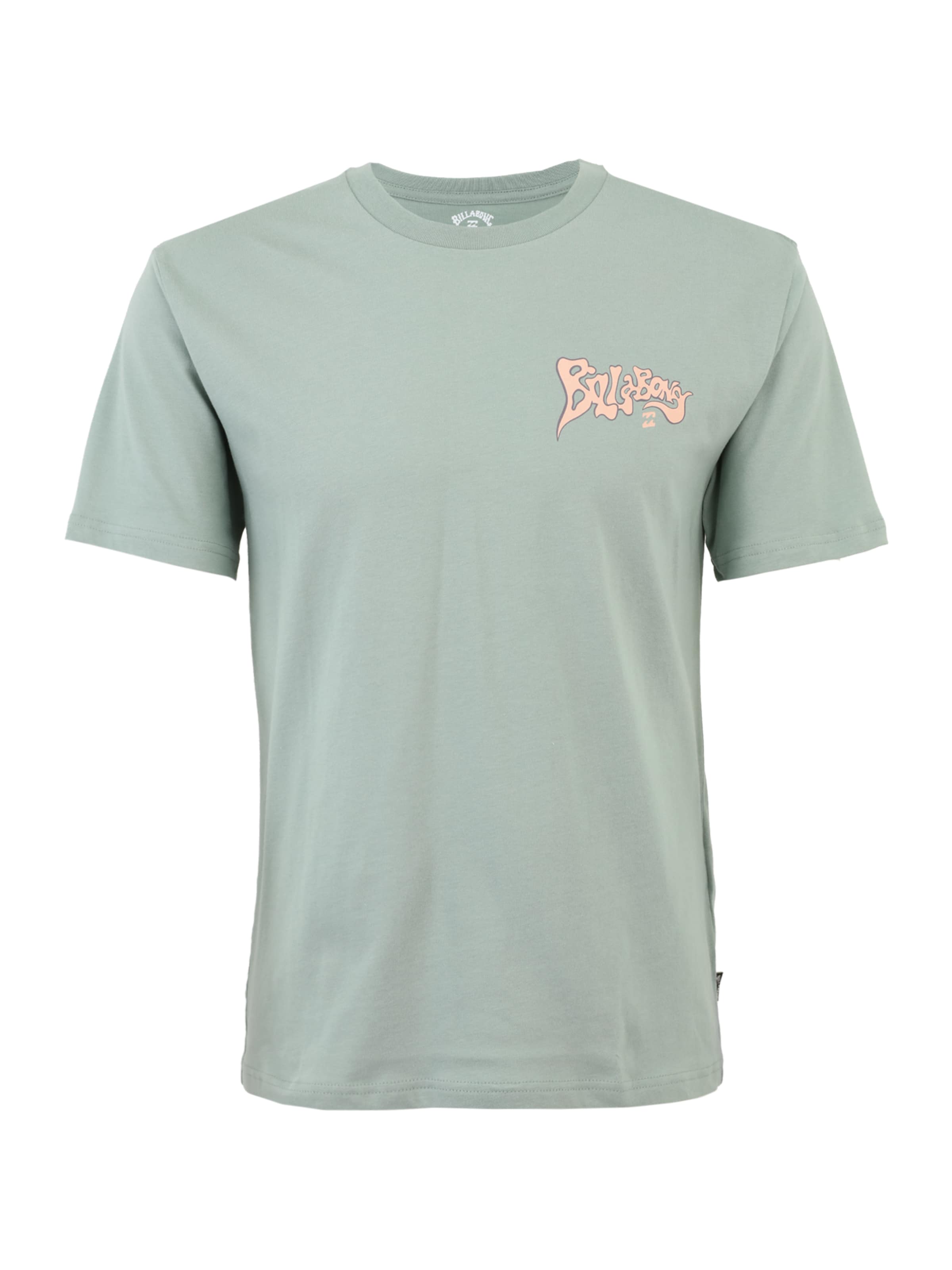 BILLABONG Shirt 'MORNING HAZE' in de kleur Pastelblauw / Poederroze / Zwart, Productweergave