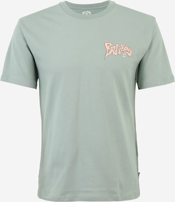 mėlyna BILLABONG Marškinėliai 'MORNING HAZE': priekis