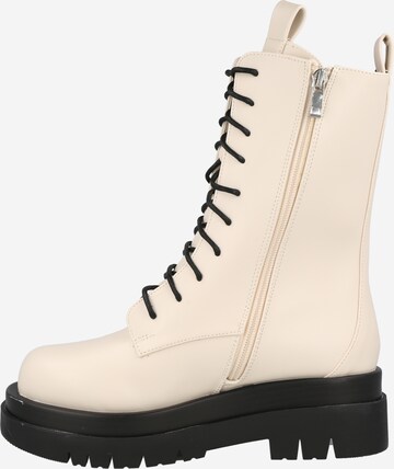 Bottines à lacets 'RAVINE' Raid en blanc