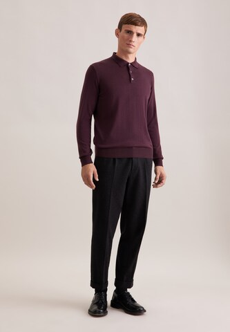 SEIDENSTICKER Trui 'Schwarze Rose' in Rood