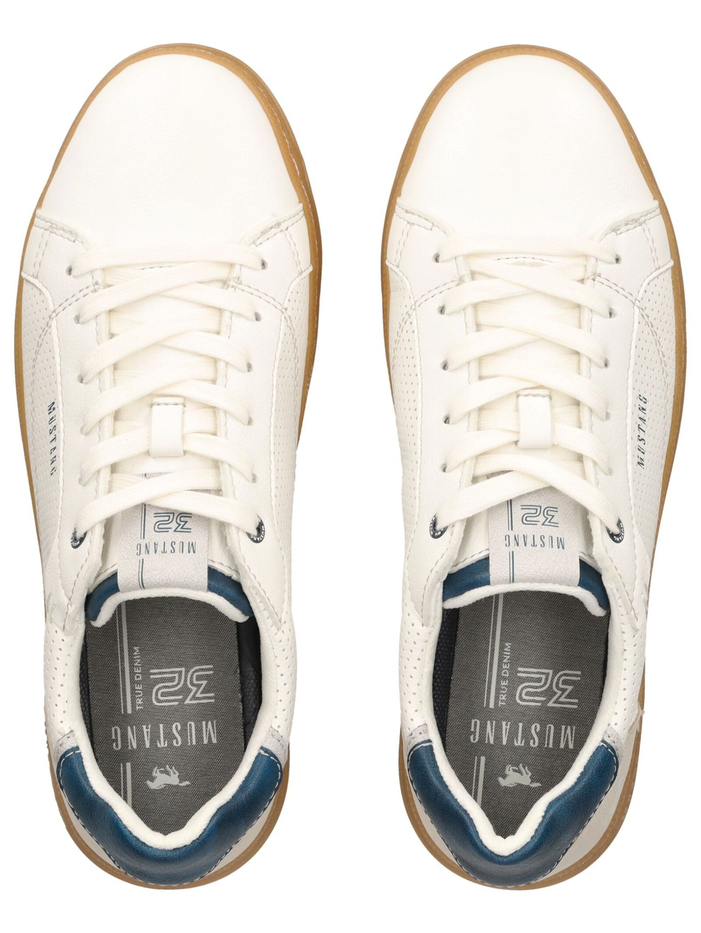 Sneaker bassa di MUSTANG in bianco