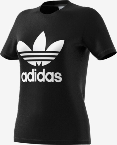 ADIDAS ORIGINALS Tričko - čierna / biela, Produkt