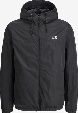 JACK & JONES - Chaqueta funcional 'DOVER' en negro: frente