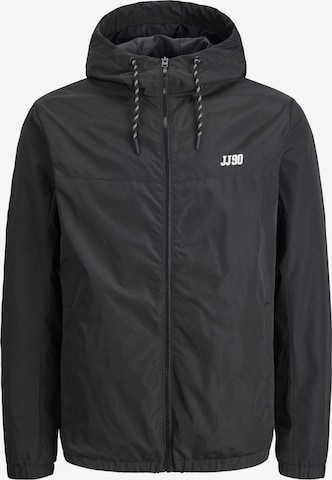 JACK & JONESTehnička jakna 'DOVER' - crna boja: prednji dio