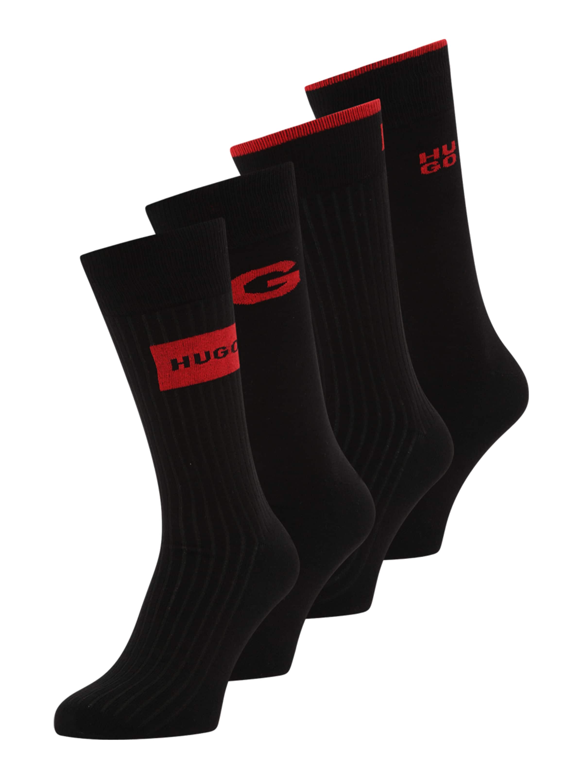 HUGO Zokni - fekete: elől