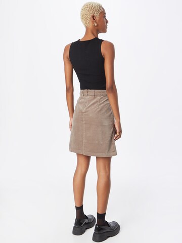 Claire Skirt 'Nadia' in Brown