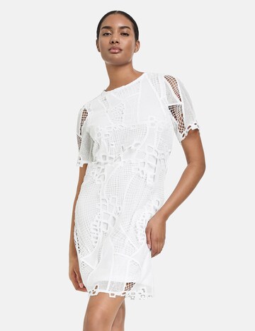 TAIFUN Dress in White: front