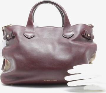 BURBERRY Bag in One size in Purple