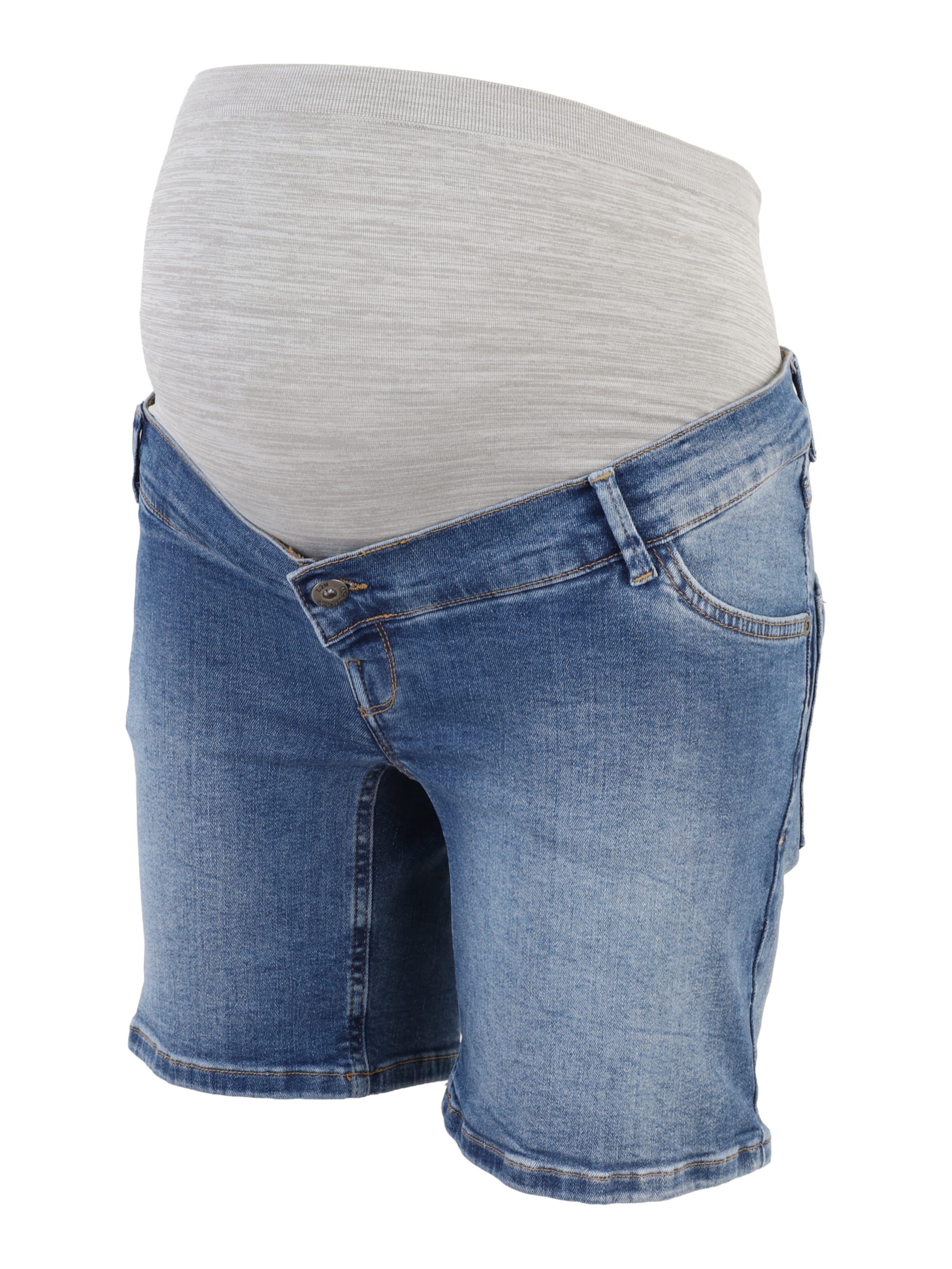 Jeans pe 26 LOVE2WAIT pe albastru denim / gri deschis, Vizualizare produs