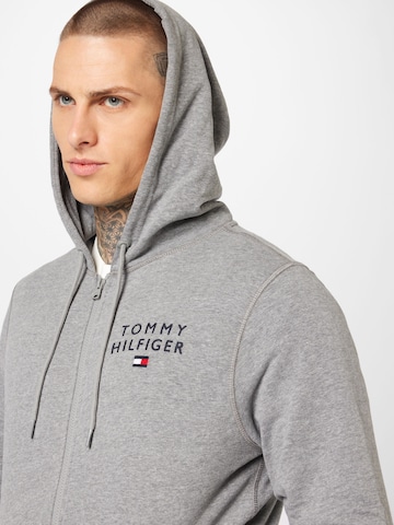 Tommy Hilfiger Underwear Zip-Up Hoodie in Grey