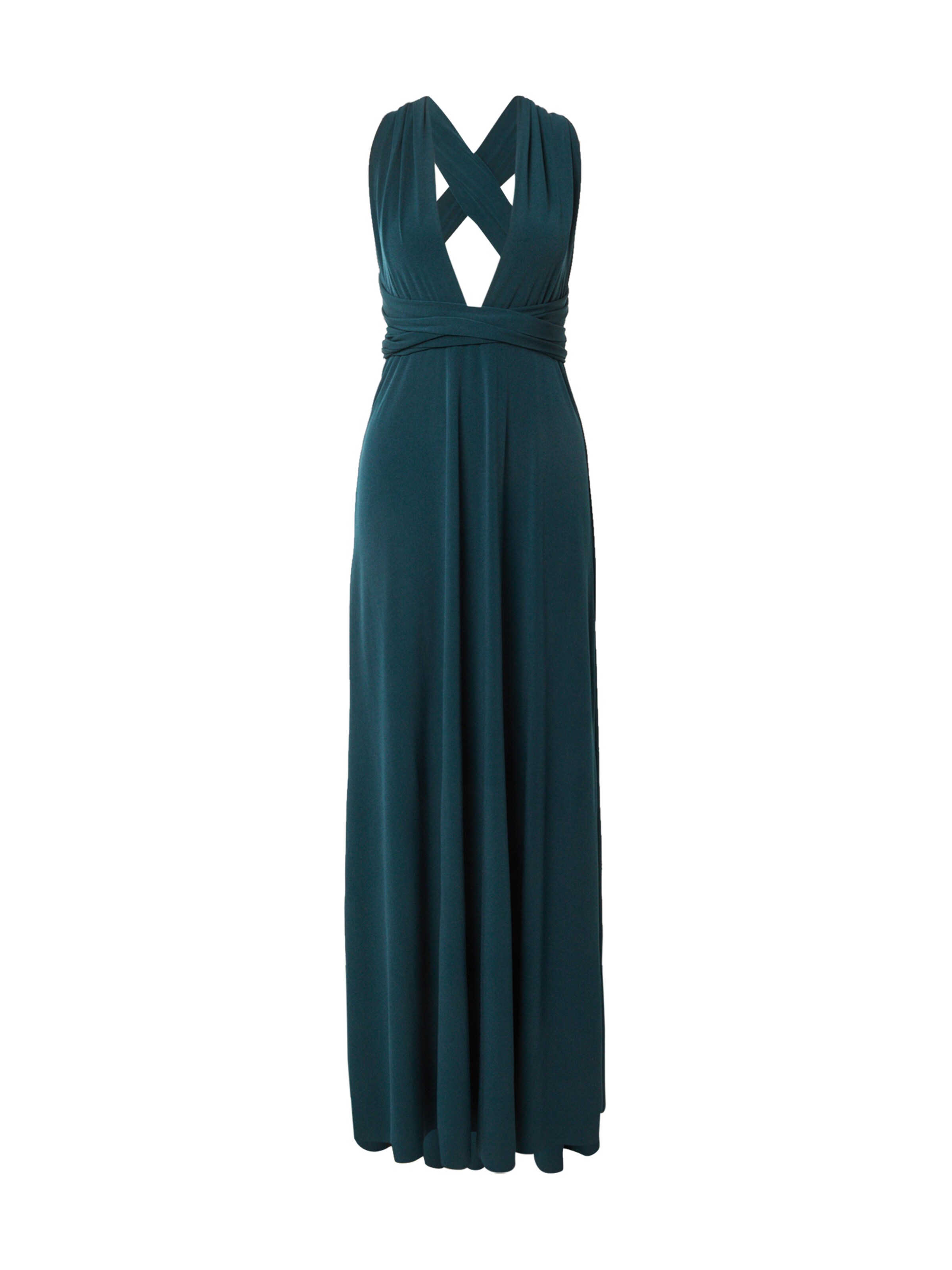 ABOUT YOU - Vestido de noche 'Nuria' en verde: frente