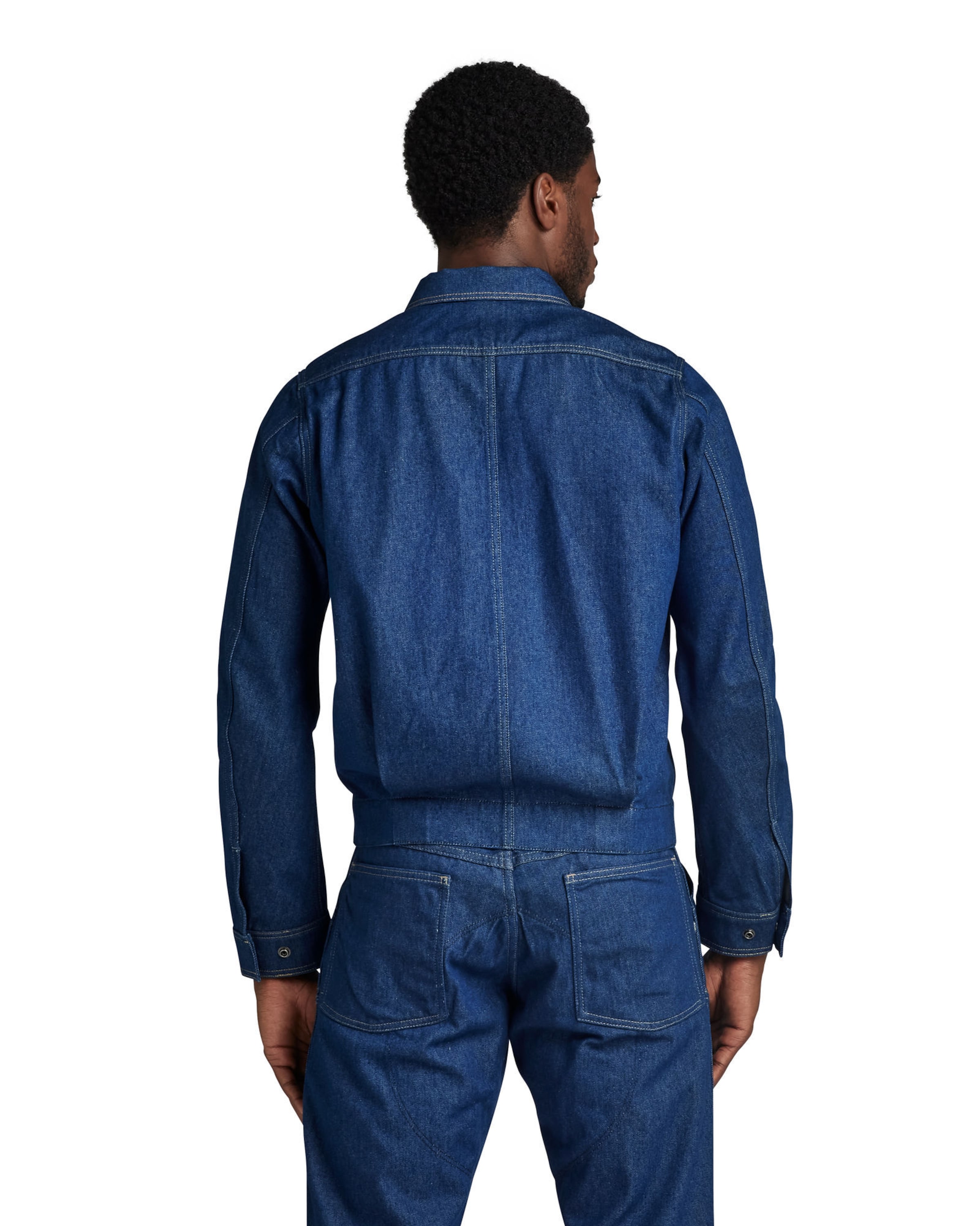 G-STAR - Chaqueta de entretiempo 'Utility' en azul