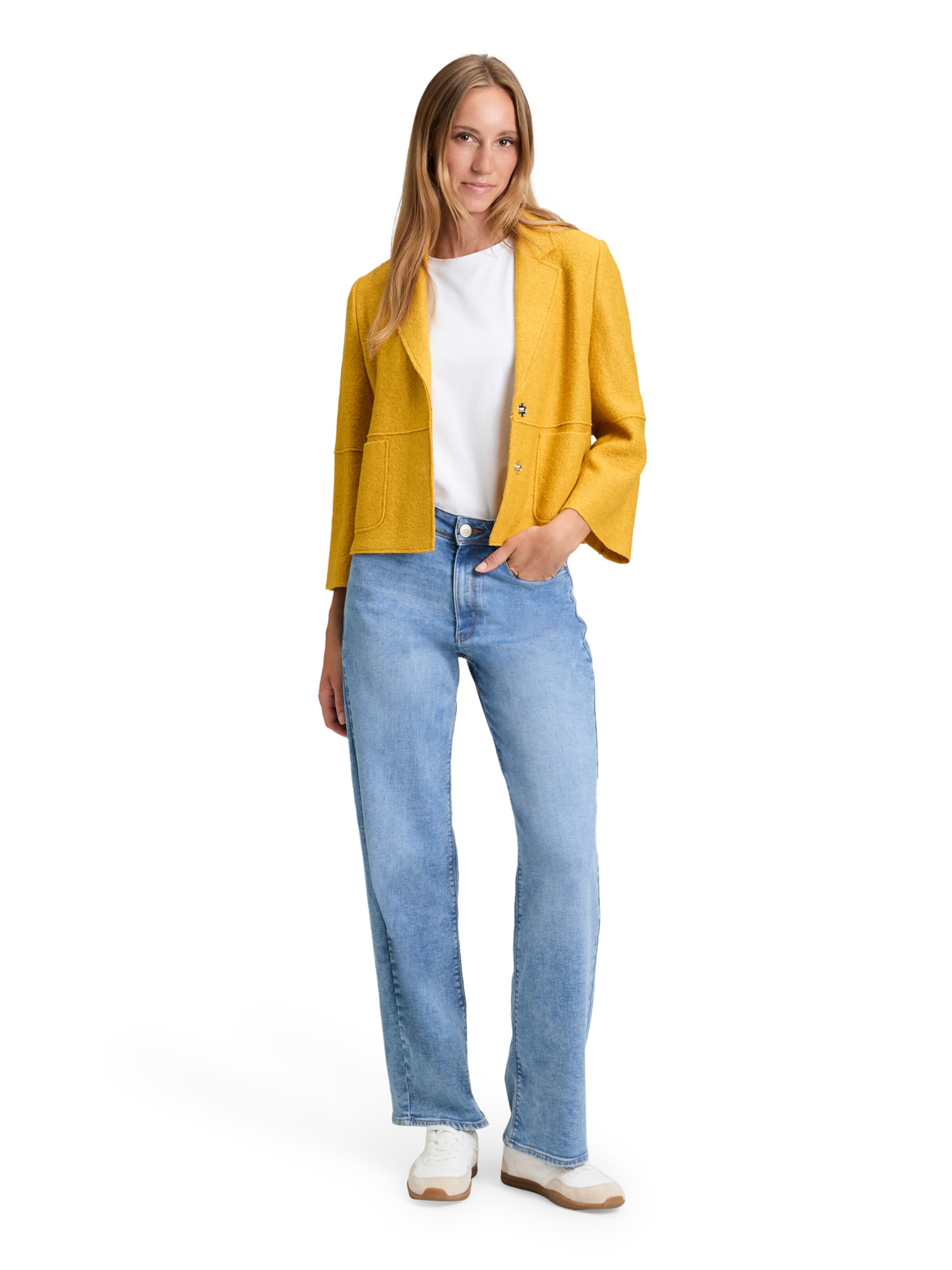 Betty Barclay Blazers in Geel