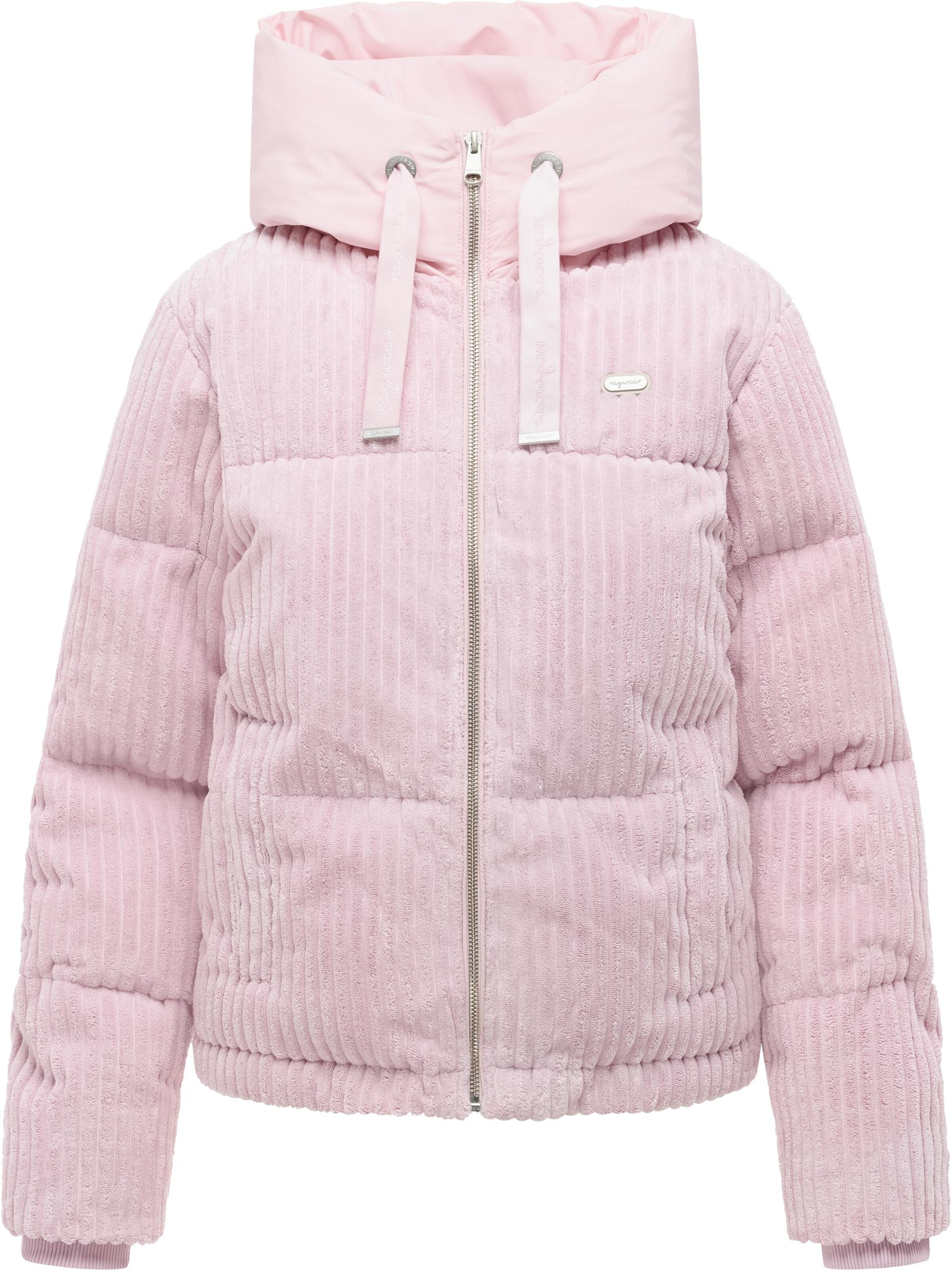Veste fonctionnelle 'Riella' Ragwear en rose : devant