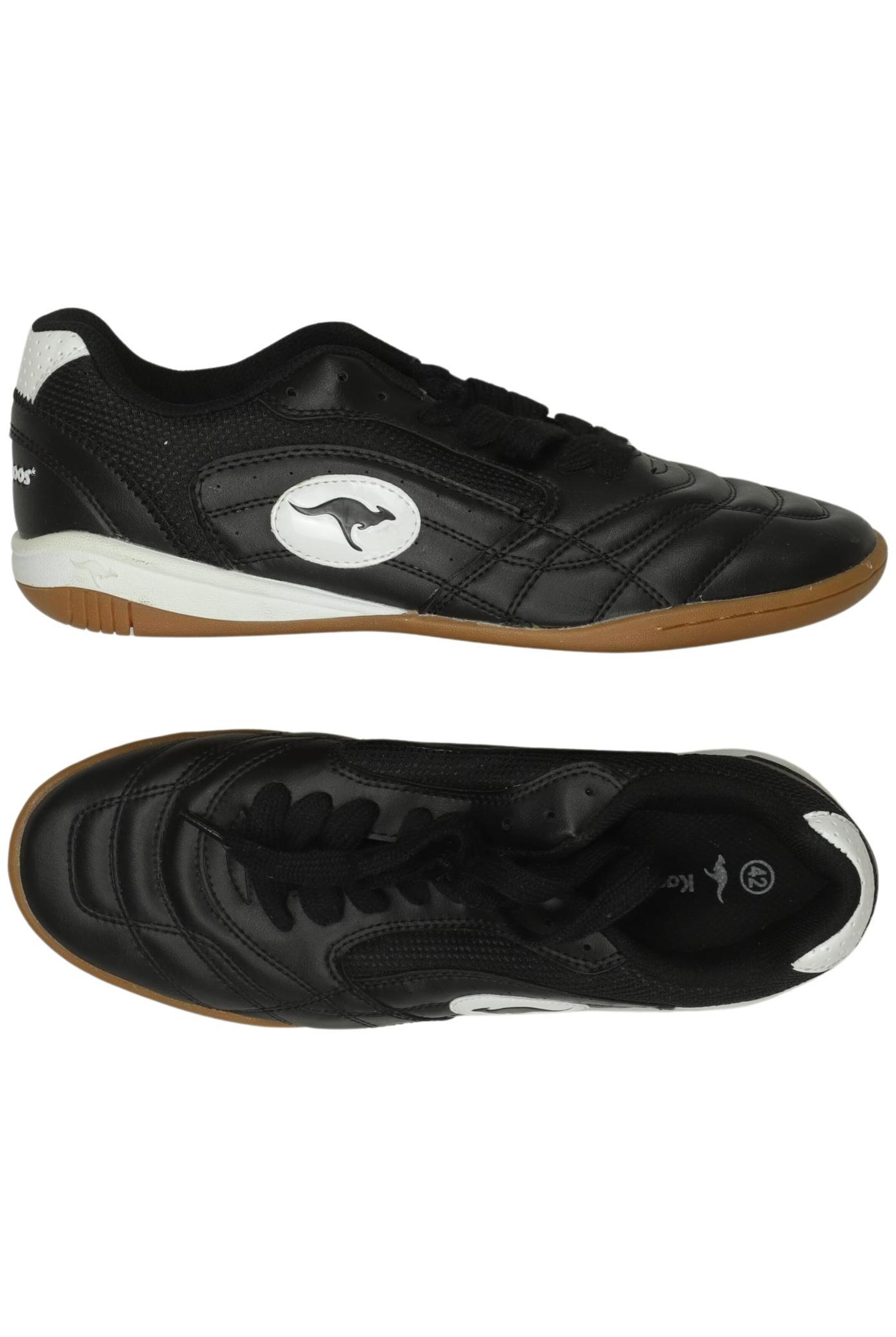 KangaROOS Sneaker 42 in Schwarz: Vorderseite