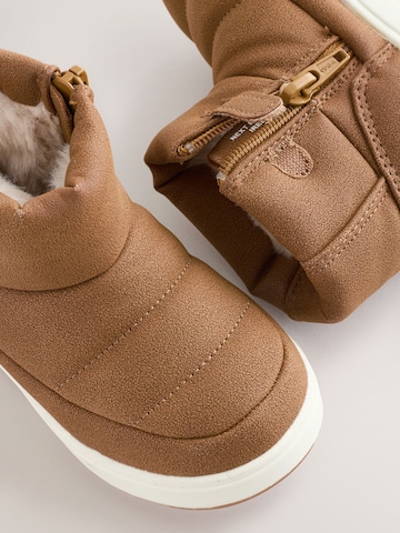 Next Snow boots in Brown