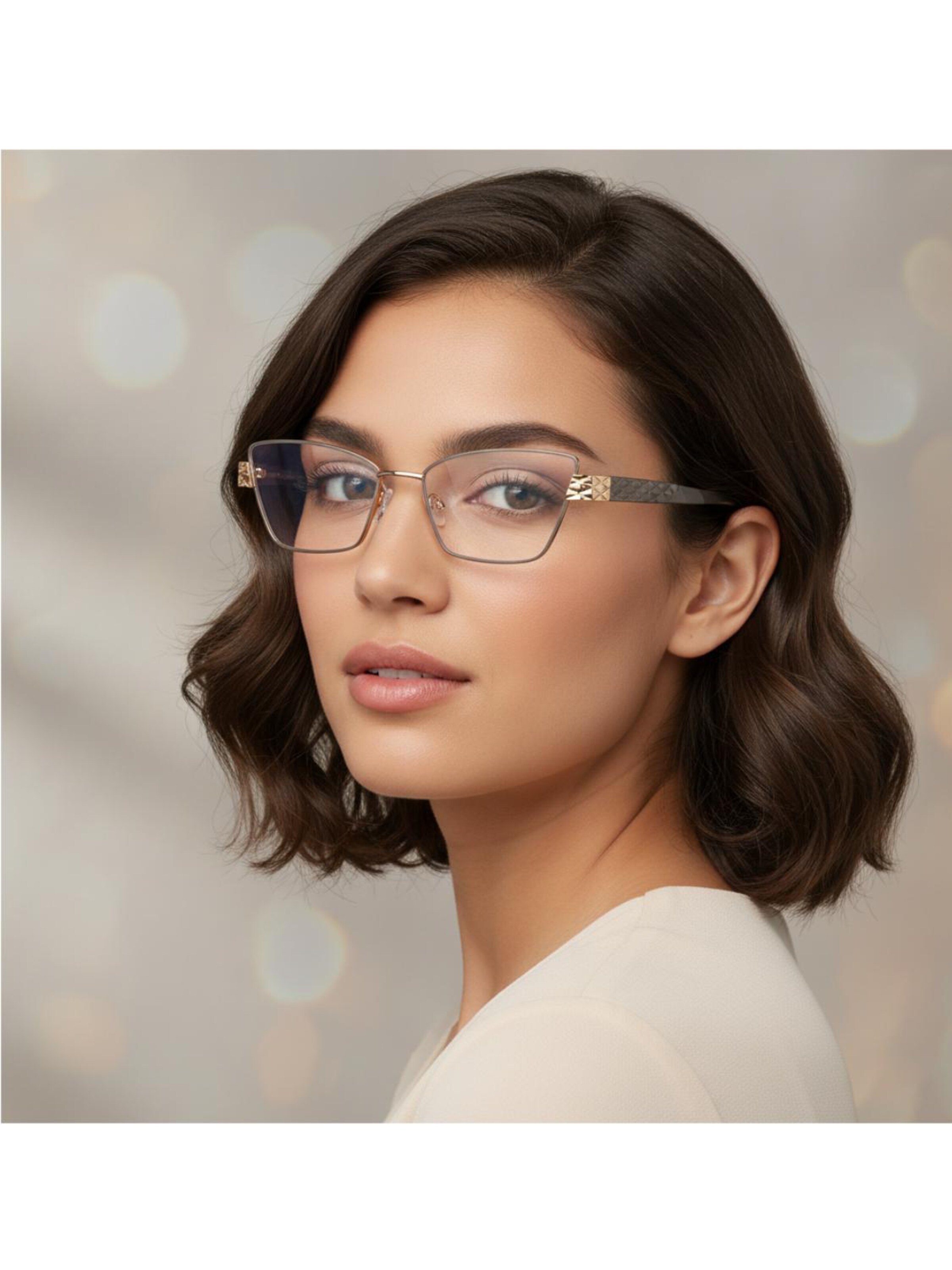 VEYREY Sonnenbrille‌‌‌ in Braun