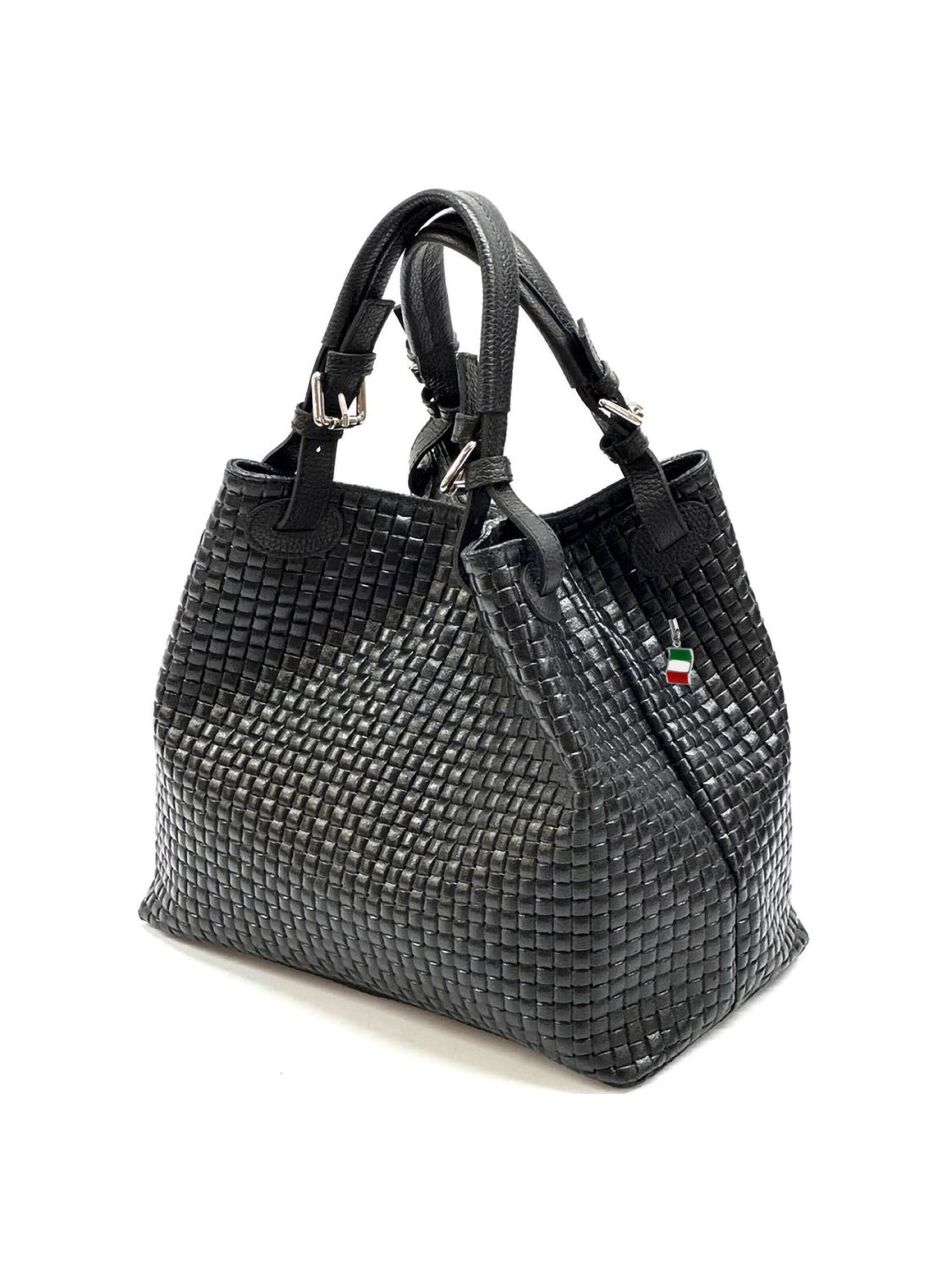 Florence Shoulder Bag in Black