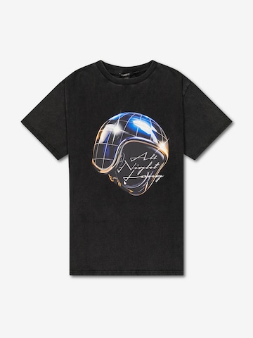 T-Shirt 'Ceramica' Le Temps Des Cerises en noir