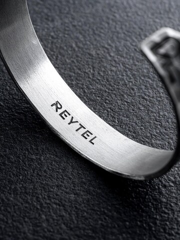 REYTEL - Pulsera 'INDEPENDENCE' en plata