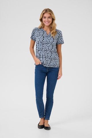 Tricou 'Bella' de la Kaffe pe albastru