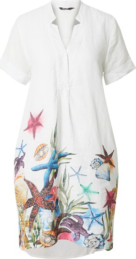 PRINCESS GOES HOLLYWOOD Dress in Mixed colours / White, Item view