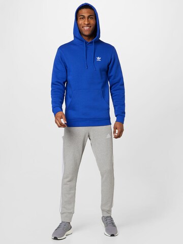 ADIDAS ORIGINALS Sweatshirt 'Trefoil Essentials' in Blue