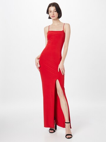Femme LuxeVečernja haljina 'JUNIPER' - crvena boja: prednji dio