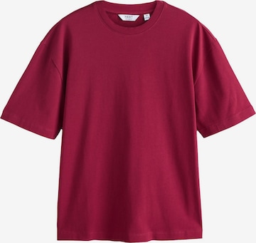 Next Shirt in Red: front