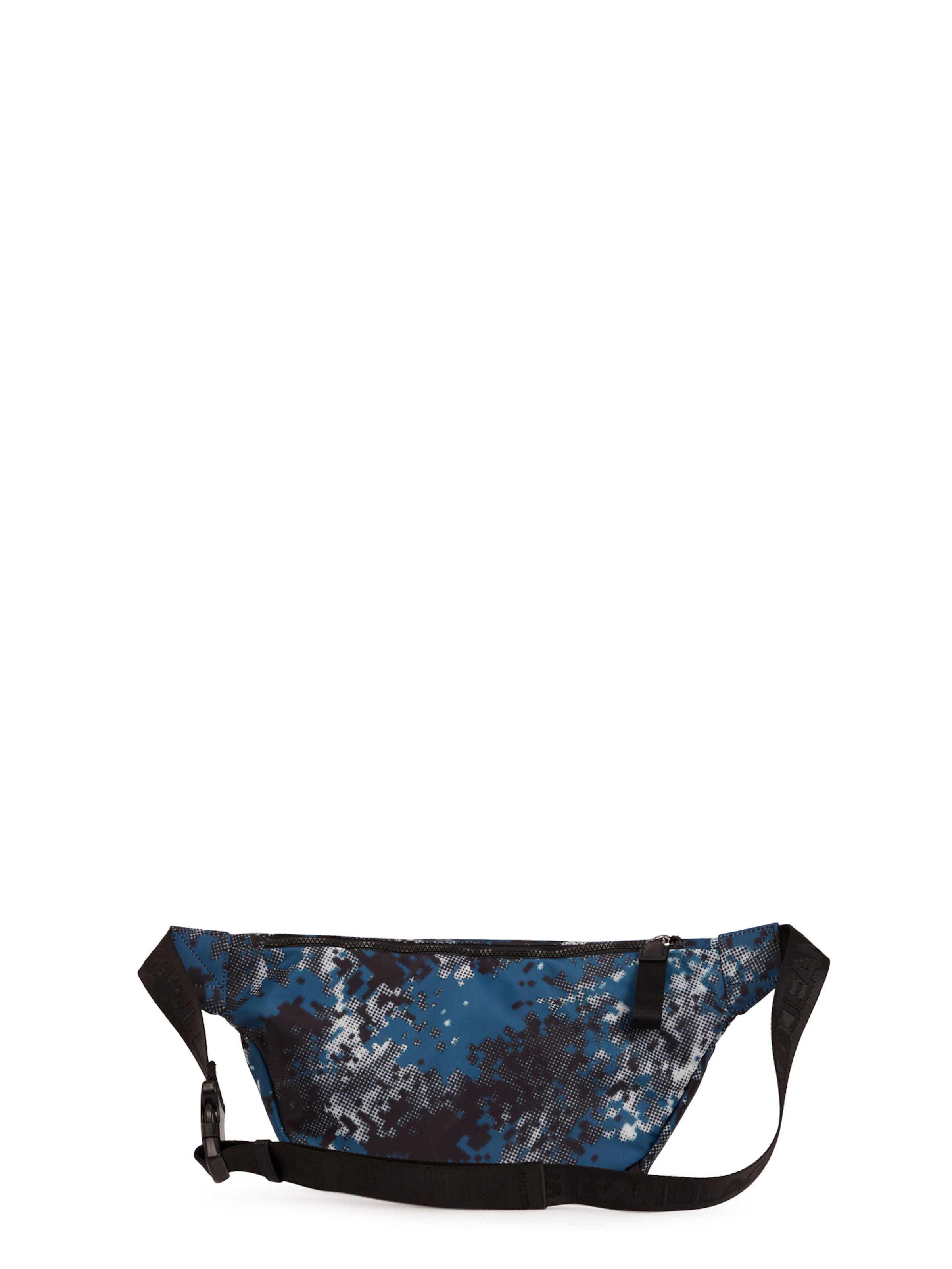 KARL LAGERFELD JEANS Bæltetaske i sort