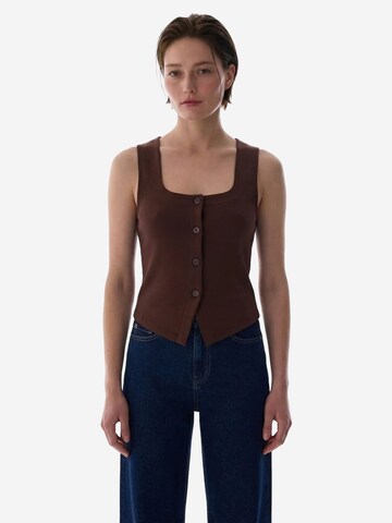 Penti Top 'Tanktops & Camis'‌‌‌‌‌‌‌‌‌‌ in Braun