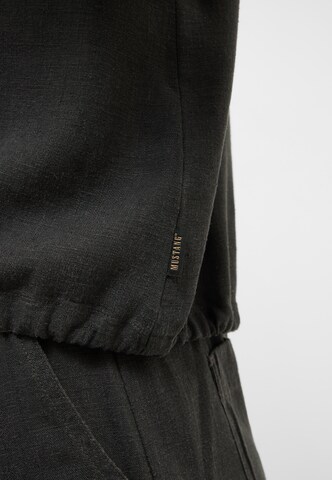 MUSTANG Bluse 'YASHANNAH' in Schwarz