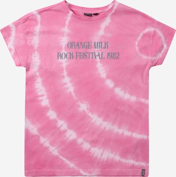 T-Shirt 'KAJIA' Cars Jeans en rose : devant