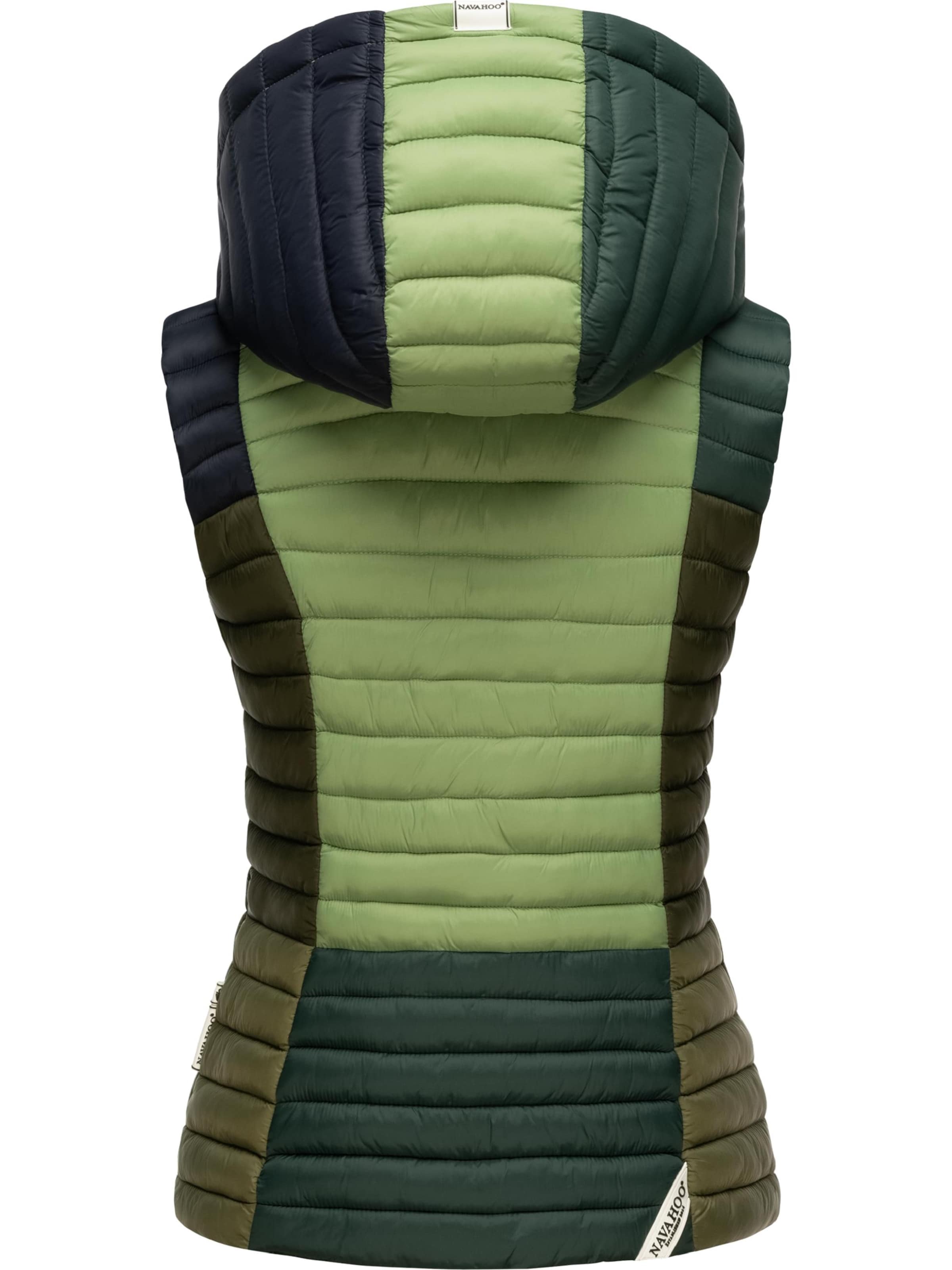 NAVAHOO Γιλέκο 'Shadaa' σε πράσινο