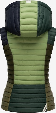 NAVAHOO Bodywarmer 'Shadaa' in Groen