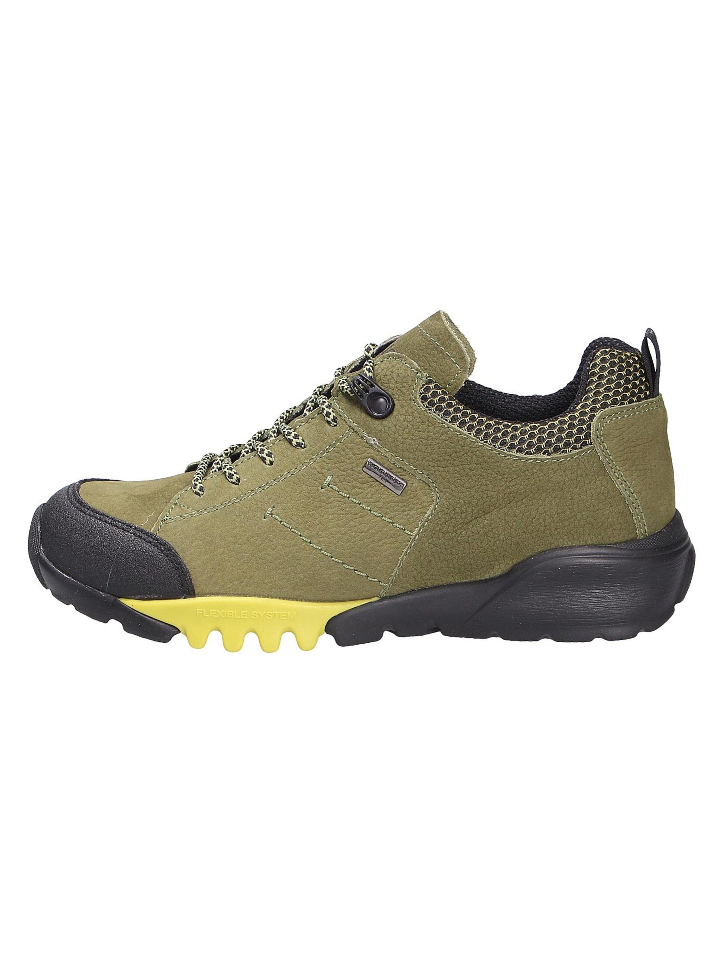Chaussure à lacets 'H-AMIATA' WALDLÄUFER en vert