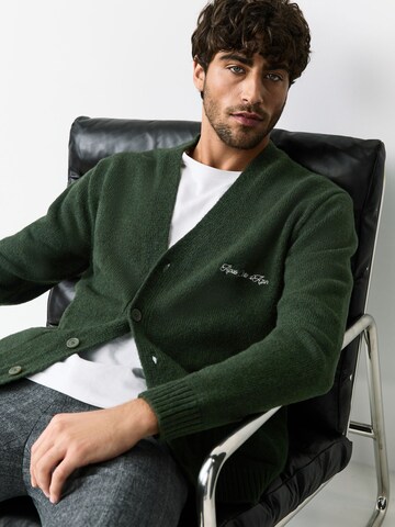 Next Вязаная кофта в Зеленый