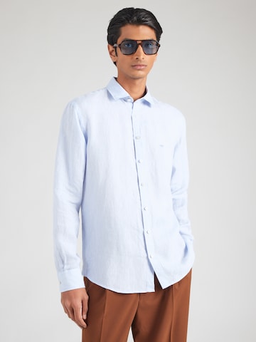 FYNCH-HATTON Regular fit Ing - kék: elől