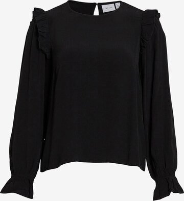 VILA Blouse 'Fini' in Black: front